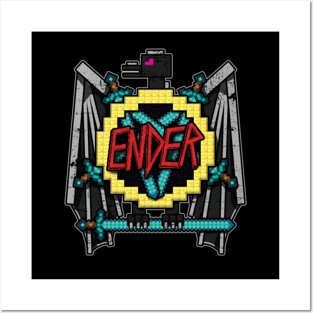 Ender Wall Art by TrulyMadlyGeekly